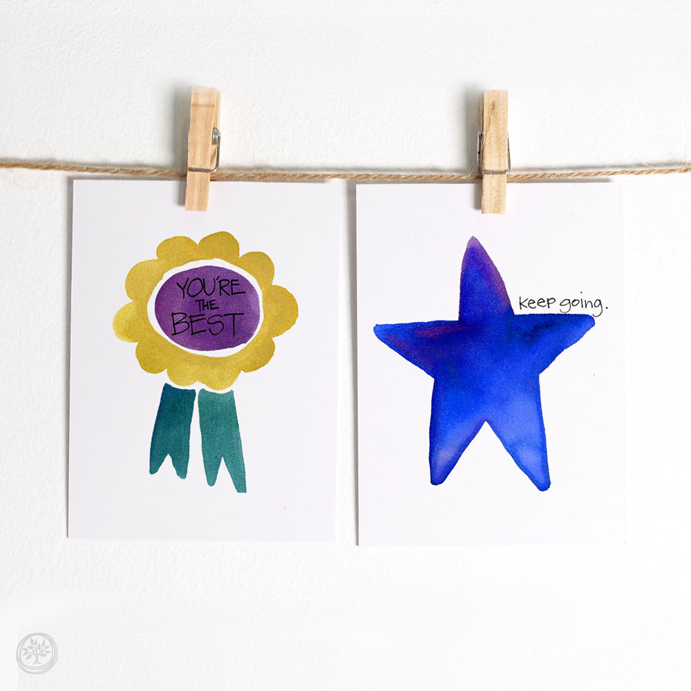 Wonder Kids Note Cards